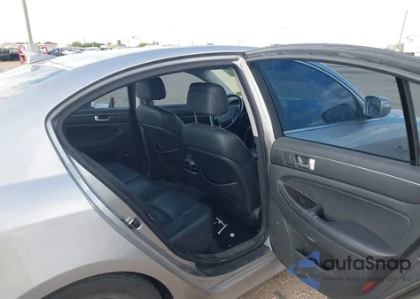 2012 Hyundai Genesis 3.8 из США, поврежденный, VIN KMHGC4DD6CU169684